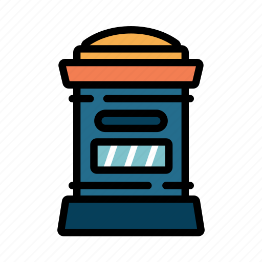 Box, inbox, mail, mailbox, post, postal, postbox icon - Download on Iconfinder
