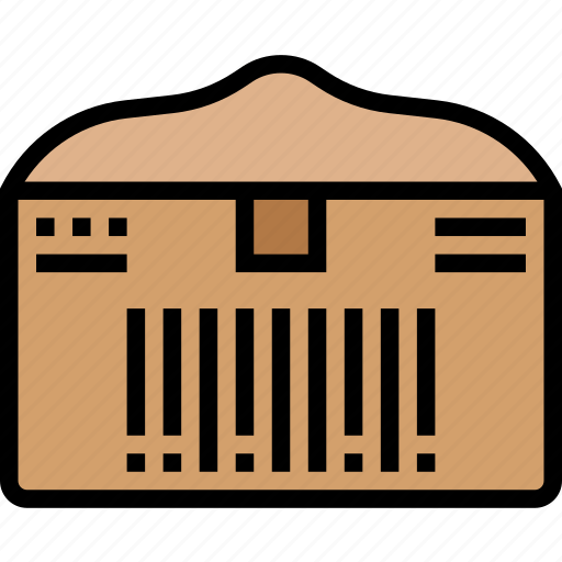 Barcode, scan, information, package, logistic icon - Download on Iconfinder
