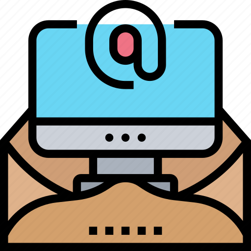 Electronic, mail, online, message, communication icon - Download on Iconfinder
