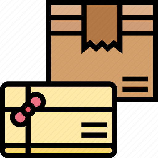 Package, box, container, shipping, courier icon - Download on Iconfinder