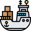 ship, cargo, logistic, vessel, marine 