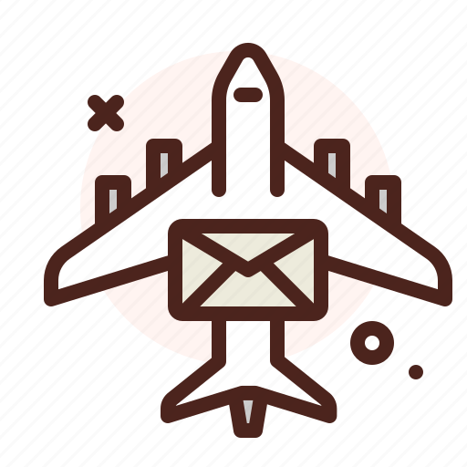 Airplane, job, profession, mail icon - Download on Iconfinder