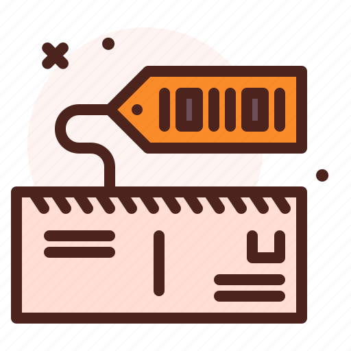 Barcode, job, profession, mail icon - Download on Iconfinder
