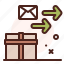 box, sending, job, profession, mail 
