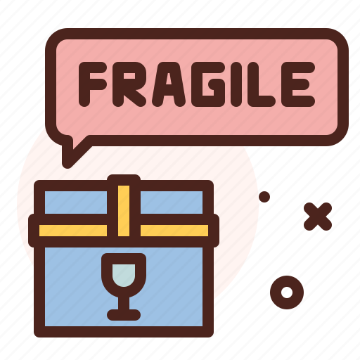 Fragile, job, profession, mail icon - Download on Iconfinder