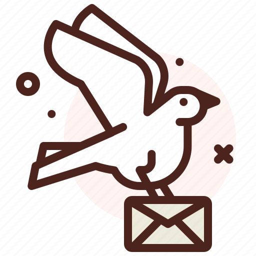 Pigeon, job, profession, mail icon - Download on Iconfinder
