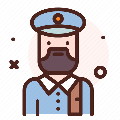 Postman, job, profession, mail icon - Download on Iconfinder