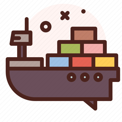Sea, transport, job, profession, mail icon - Download on Iconfinder