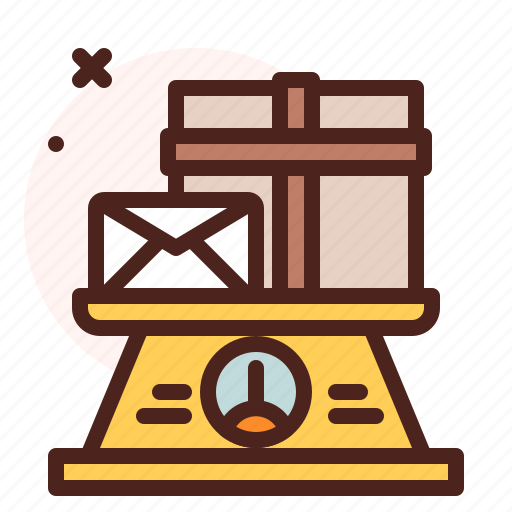 Weight, job, profession, mail icon - Download on Iconfinder