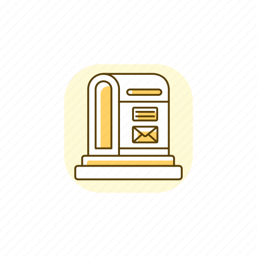 Parcel post, postbox, package, mailbox icon - Download on Iconfinder