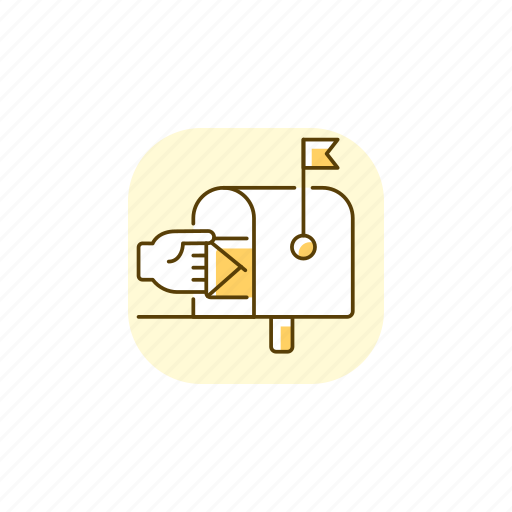 Mailbox, postbox, postal service, correspondence icon - Download on Iconfinder