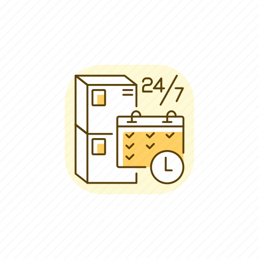 Scheduled, tracking, package, pickup icon - Download on Iconfinder