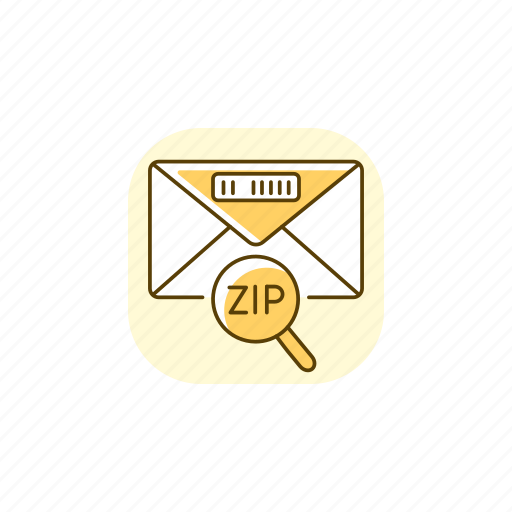 Post service, location, identification, correspondence icon - Download on Iconfinder