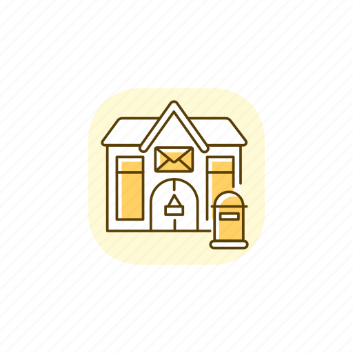 Mail service, postbox, mailbox, distribution icon - Download on Iconfinder