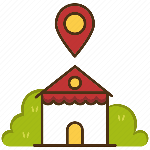 Address, home, location, mail address, navigation, pointer, position icon - Download on Iconfinder