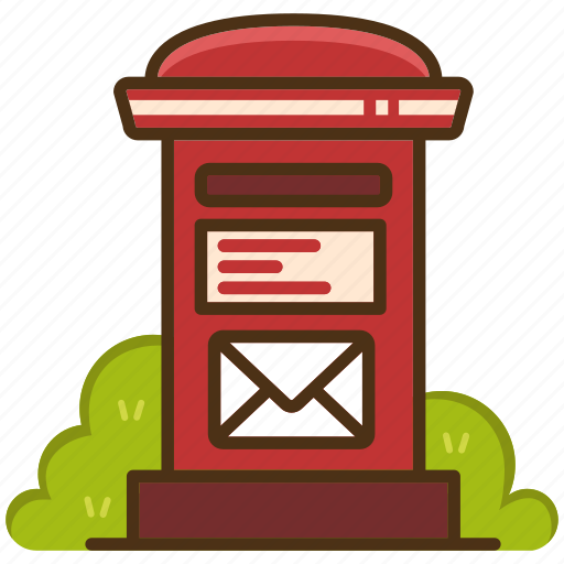 Envelope, letter, mail, mailbox, postal, postbox, service icon - Download on Iconfinder