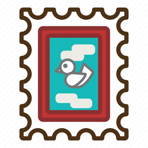 Border, mail, postage, seal, sevice, stamp, stamps icon - Download on Iconfinder