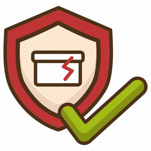 Delivery, fragile, guarantee, package, post, protection, warranty icon - Download on Iconfinder