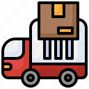 delivery, truck, logistics, transport, cargo