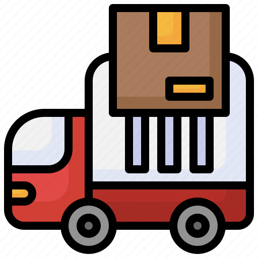Delivery, truck, logistics, transport, cargo icon - Download on Iconfinder