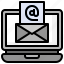 electronic, mail, email, communication, electronics, online 