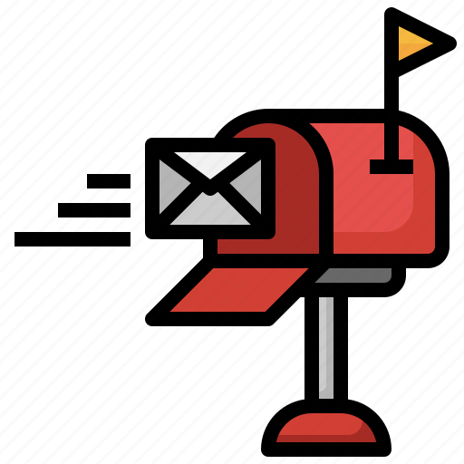 Mailbox, postal, delivery, service icon - Download on Iconfinder