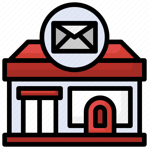 Post, office, postal, service, shipping, delivery icon - Download on Iconfinder