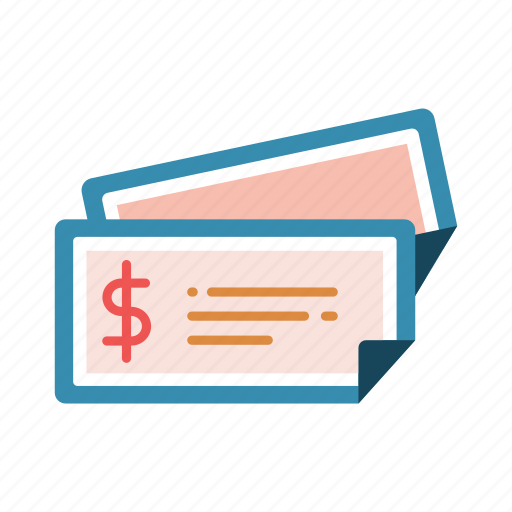 Banknote, cash, cheque, money order, payment, voucher icon - Download on Iconfinder