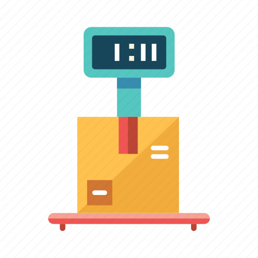 Measuring, package, scale, shipping, weigh, weighing, weight icon - Download on Iconfinder
