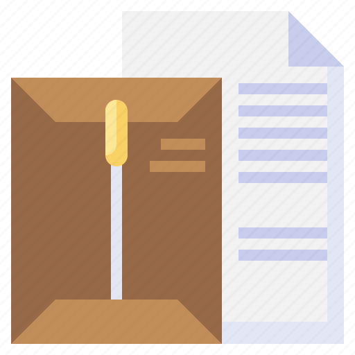 Envelope, correspondence, letter, shipping, delivery icon - Download on Iconfinder