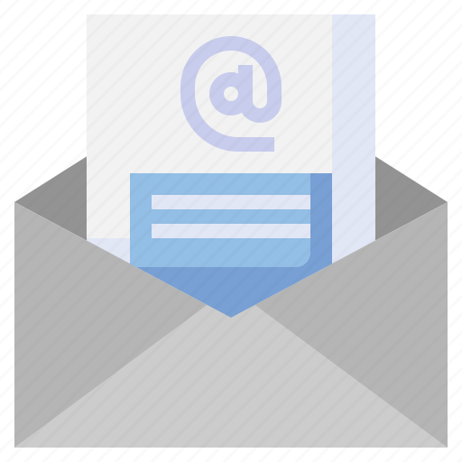 Letter, correspondence, mail, message, postal icon - Download on Iconfinder