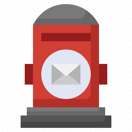 Postal, service, delivery, shipping, mailbox icon - Download on Iconfinder