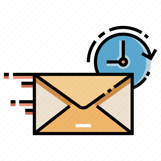 Delivery, express, fast, letter, mail, send, service icon - Download on Iconfinder