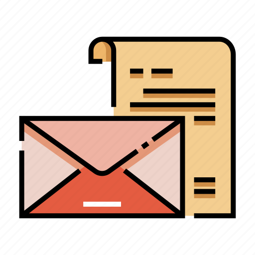Email, envelope, letter, mail, mailing, newsletter, postal icon - Download on Iconfinder