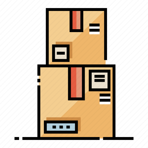Box, cardboard, delivery, package, packaging, parcel, shipping icon - Download on Iconfinder