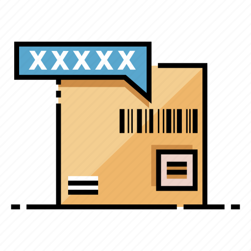 Barcode, delivery, order, package, parcel, shipment, tracking number icon - Download on Iconfinder