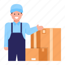 delivery man, parcel supplier, shipper, supplier, delivery guy 