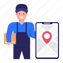 online delivery tracking, mobile parcel tracking, mobile parcel location, digital tracking, parcel tracking app 