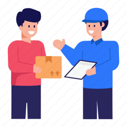 delivery, courier, package delivery, cargo delivery, delivered parcel 