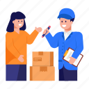 delivery, courier, package delivery, cargo delivery, delivered logistics 