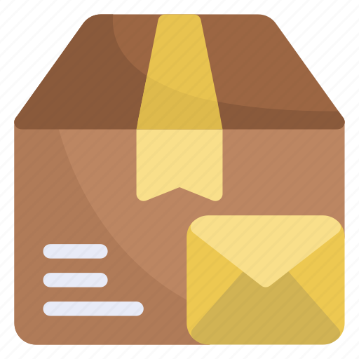 Box, package, cardboard, packaging, mail icon - Download on Iconfinder