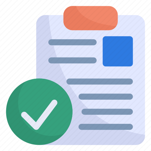 Checklist, clipboard, survey, list, tasks icon - Download on Iconfinder