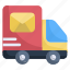 delivery, transport, logistic, delivery truck, mail 