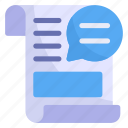 letter, chat, file, chat box, message