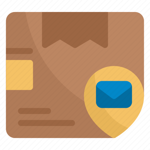 Tracking, logistic, location, package icon - Download on Iconfinder