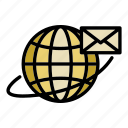 global, post, letter