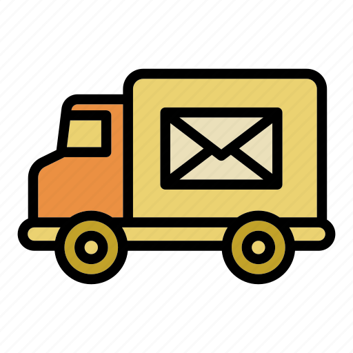 Post, truck icon - Download on Iconfinder on Iconfinder
