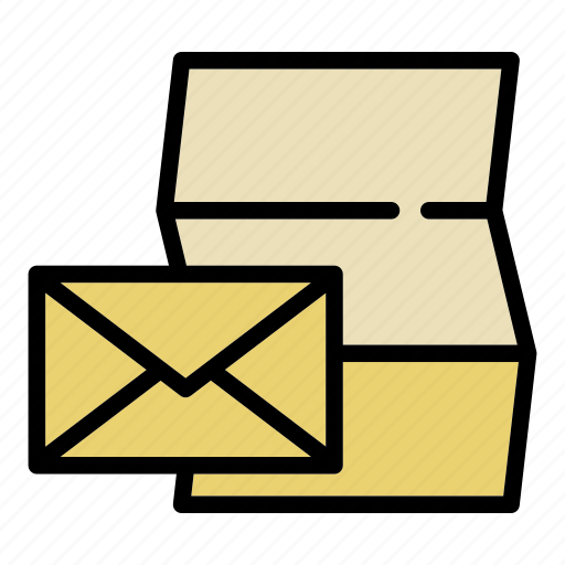 Parcel, letter icon - Download on Iconfinder on Iconfinder