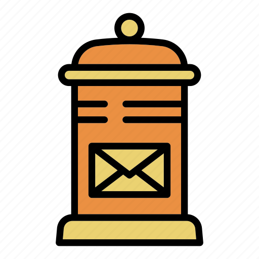 Street, mail, box icon - Download on Iconfinder