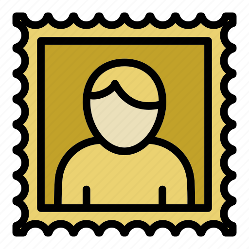 Man, postmark icon - Download on Iconfinder on Iconfinder